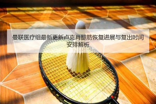 曼联医疗组最新更新卢克肖腿筋恢复进展与复出时间安排解析